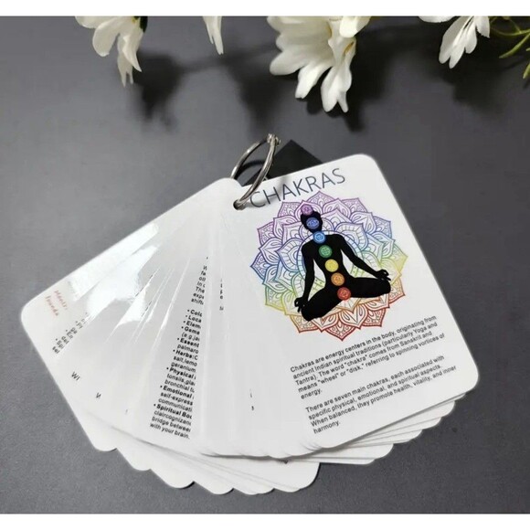 Guide To Chakra Cards Illustrated Journey Through Energy Balance Spiritual Grow - Picture 3 of 11